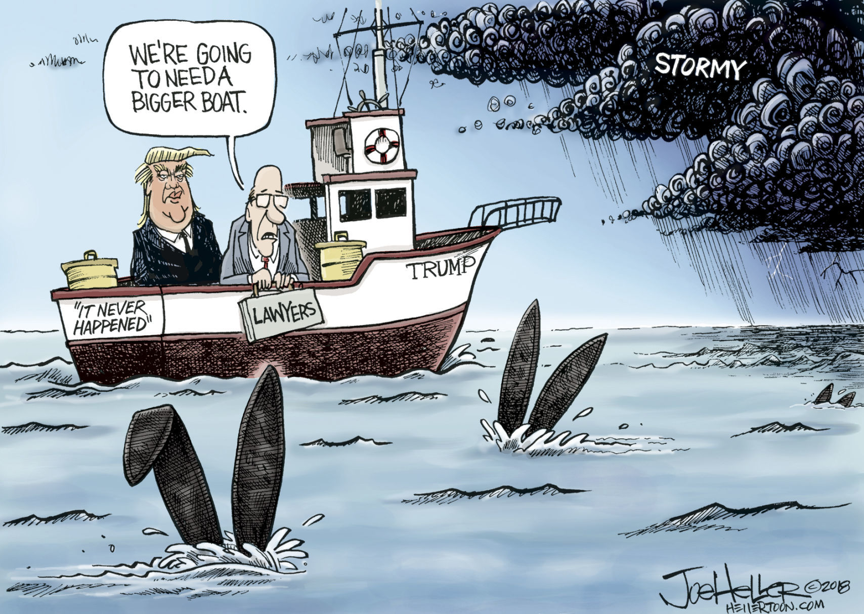 Stormy by Joe Heller